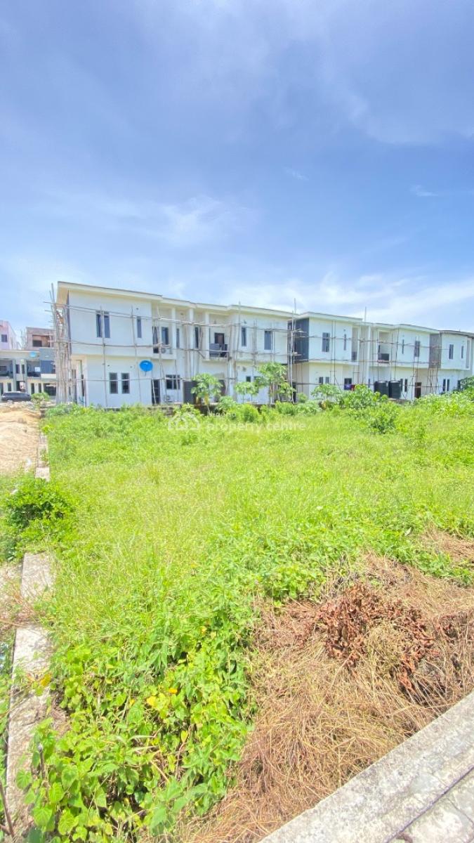 633sqm Dryland in a Fully Developed Estate, Brookhill Park Estate Abijo Gra, Abijo, Lekki, Lagos, Residential Land for Sale