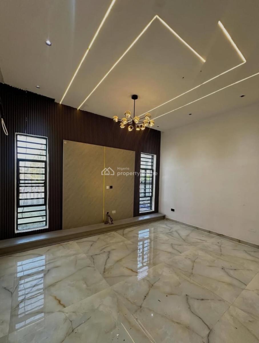 5 Bedroom Detached Home with Bq, White Oak, Ologolo, Lekki, Lagos, Detached Duplex for Rent