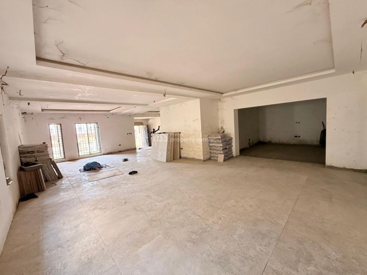 Kado  4 Bedroom Semi-detached Duplex with a Room Bq., Kado, Abuja, Semi-detached Duplex for Sale