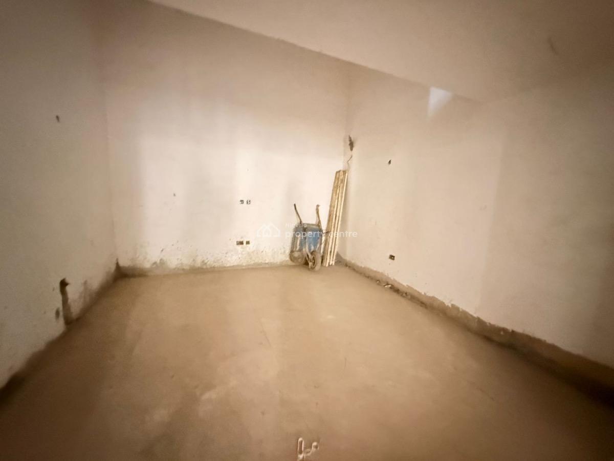Kado  4 Bedroom Semi-detached Duplex with a Room Bq., Kado, Abuja, Semi-detached Duplex for Sale
