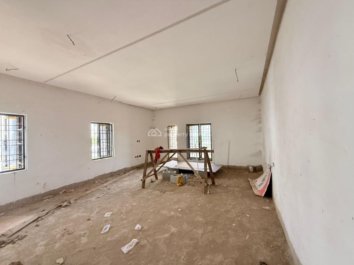 Kado  4 Bedroom Semi-detached Duplex with a Room Bq., Kado, Abuja, Semi-detached Duplex for Sale