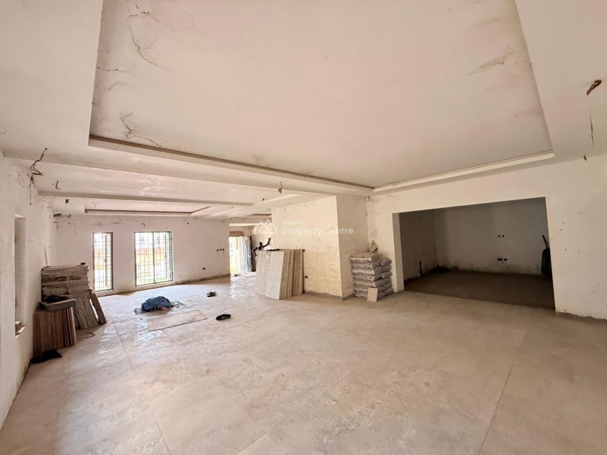 Kado  4 Bedroom Semi-detached Duplex with a Room Bq., Kado, Abuja, Semi-detached Duplex for Sale