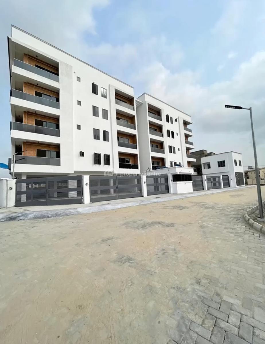 3bedroom Luxury Apartment with Swimming Pool., Ikate, Lekki, Lagos, Flat / Apartment for Sale