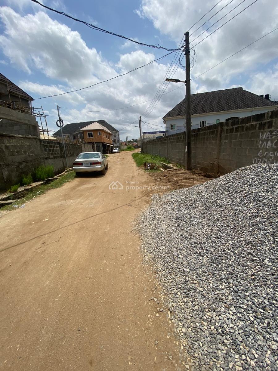 Gated Dry Full Plot of Land, Bucknor, Isolo, Lagos, Residential Land for Sale