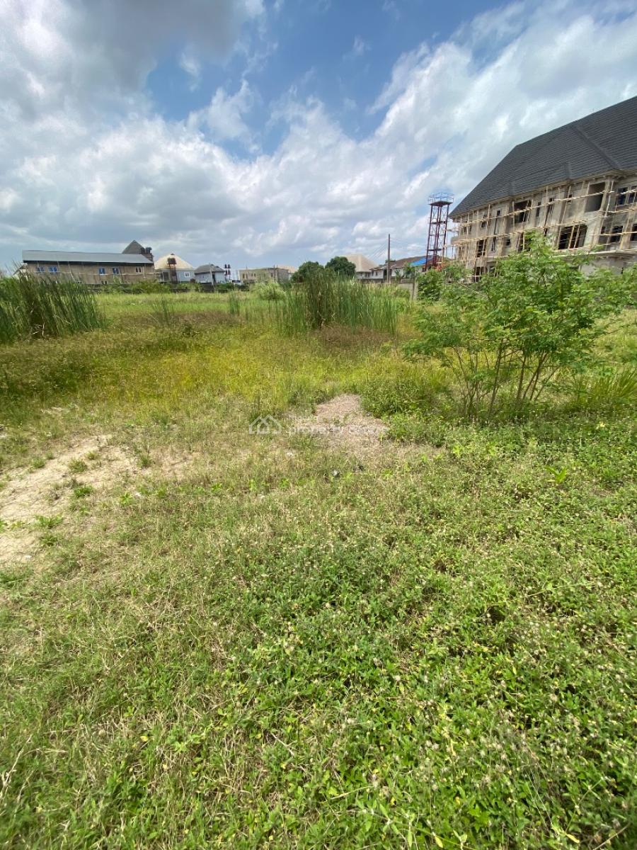 Gated Dry Full Plot of Land, Bucknor, Isolo, Lagos, Residential Land for Sale