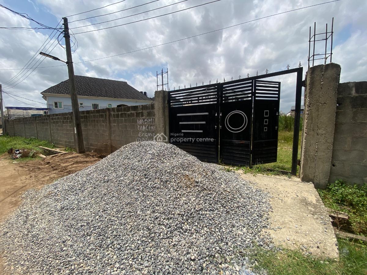 Gated Dry Full Plot of Land, Bucknor, Isolo, Lagos, Residential Land for Sale