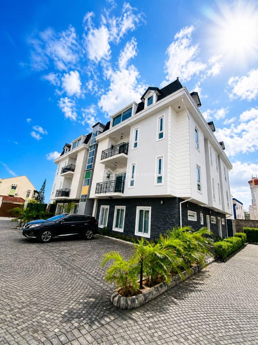 Private Secured Luxury 3 Bedrooms Furnished in an Estate with Pool & Gym, Banana Island, Ikoyi, Lagos, Flat / Apartment for Rent