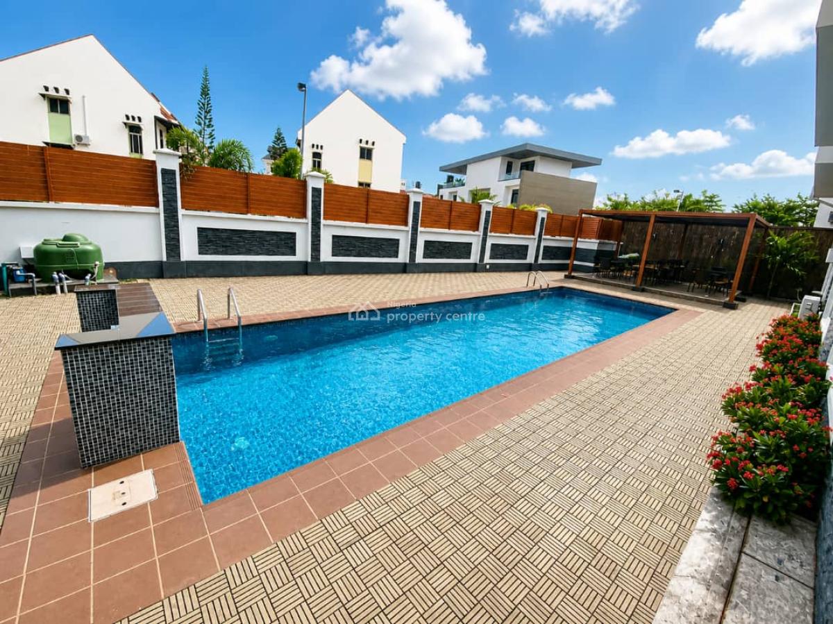 Private Secured Luxury 3 Bedrooms Furnished in an Estate with Pool & Gym, Banana Island, Ikoyi, Lagos, Flat / Apartment for Rent