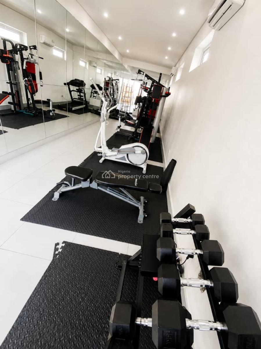 Private Secured Luxury 3 Bedrooms Furnished in an Estate with Pool & Gym, Banana Island, Ikoyi, Lagos, Flat / Apartment for Rent