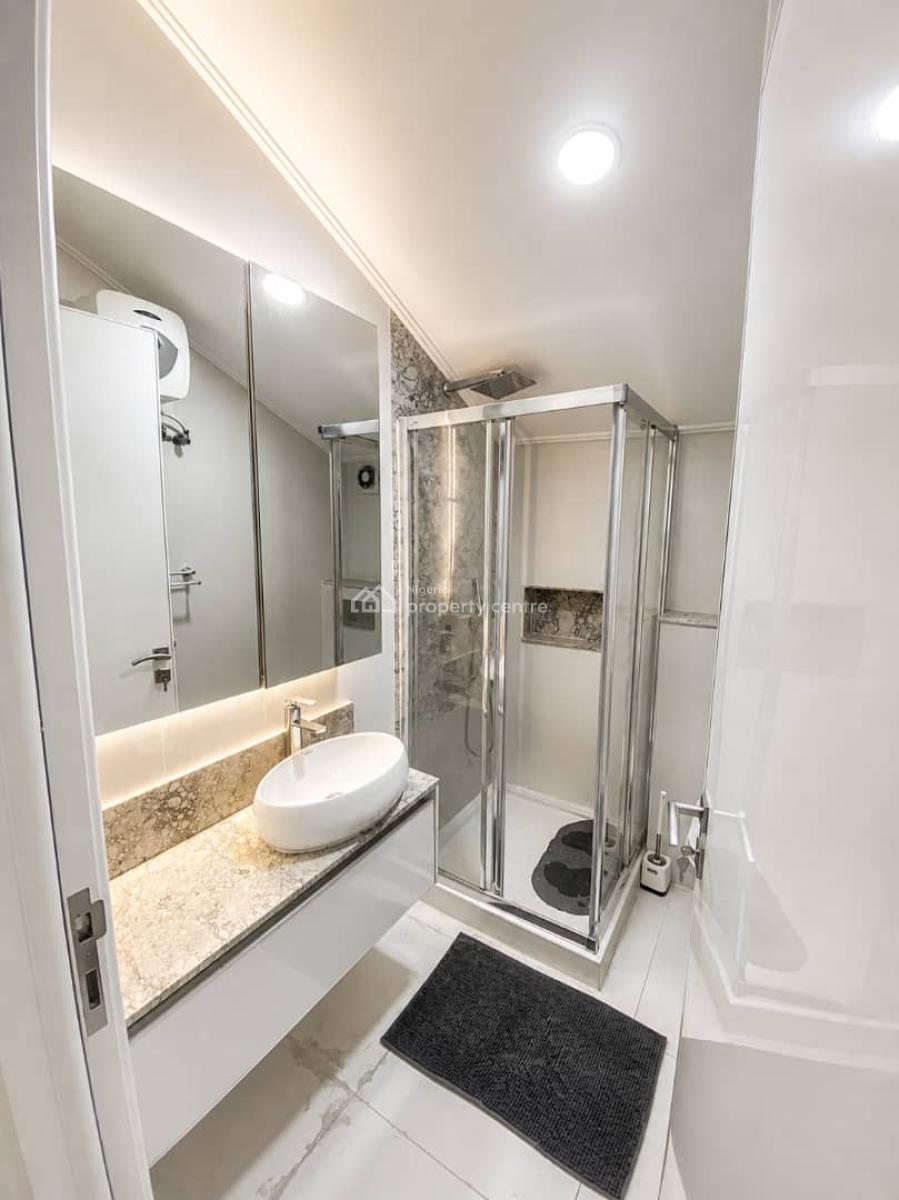 Private Secured Luxury 3 Bedrooms Furnished in an Estate with Pool & Gym, Banana Island, Ikoyi, Lagos, Flat / Apartment for Rent