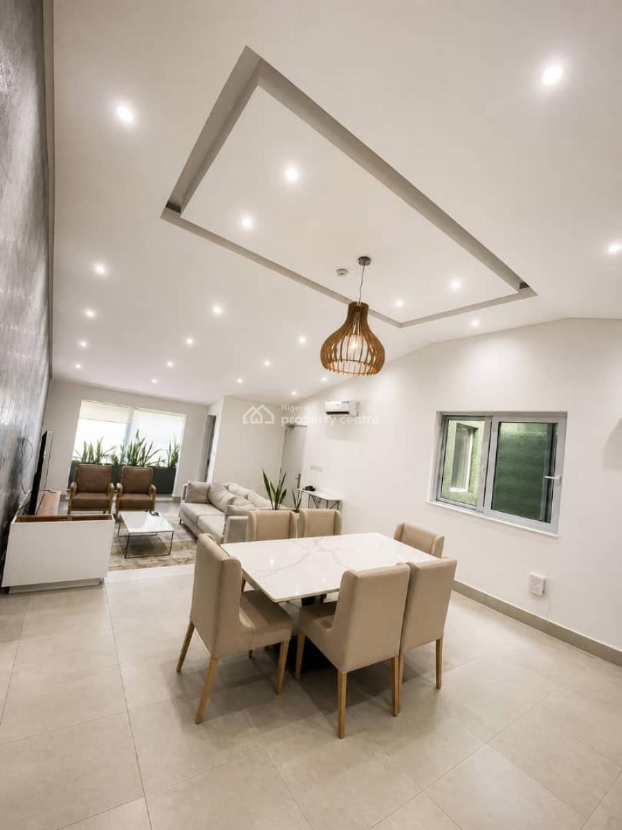Private Secured Luxury 3 Bedrooms Furnished in an Estate with Pool & Gym, Banana Island, Ikoyi, Lagos, Flat / Apartment for Rent