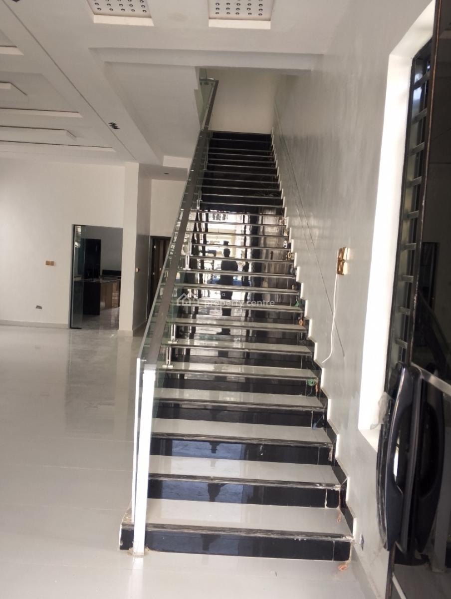 New Built 5 Bedrooms Fully Detached Duplex with Bq, Blenco Estate Road, Sangotedo, Ajah, Lagos, Detached Duplex for Sale