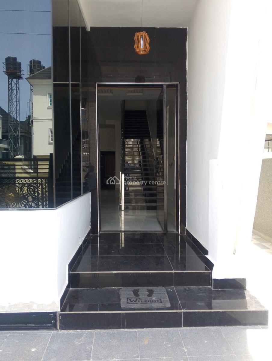 New Built 5 Bedrooms Fully Detached Duplex with Bq, Blenco Estate Road, Sangotedo, Ajah, Lagos, Detached Duplex for Sale