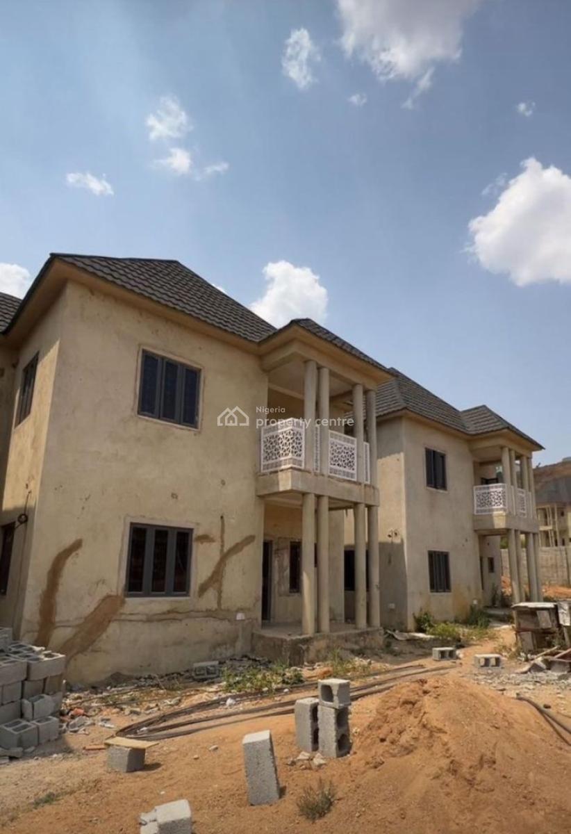 a Fully Finished Four Bedroom Terraced Duplex, Maitama 2, Maitama District, Abuja, Terraced Duplex for Sale