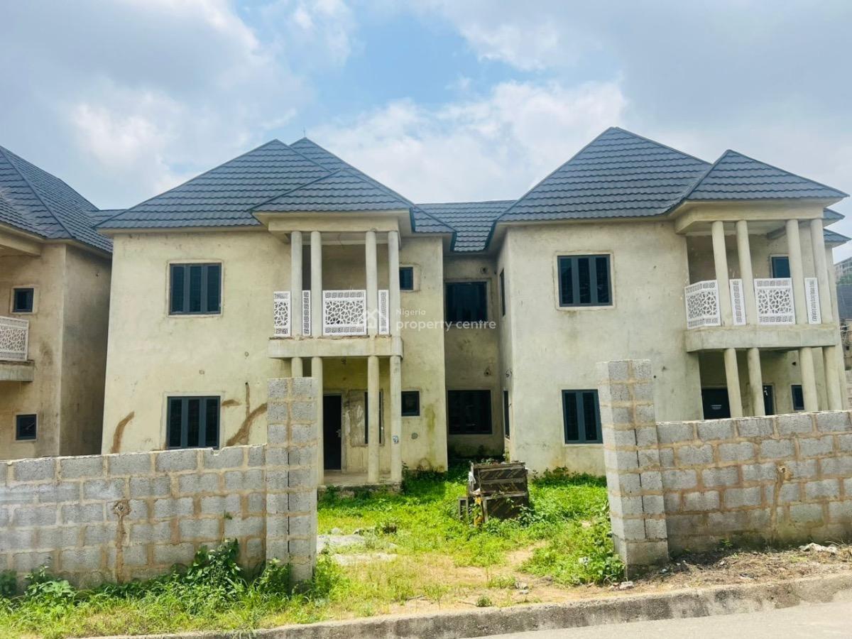 a Fully Finished Four Bedroom Terraced Duplex, Maitama 2, Maitama District, Abuja, Terraced Duplex for Sale