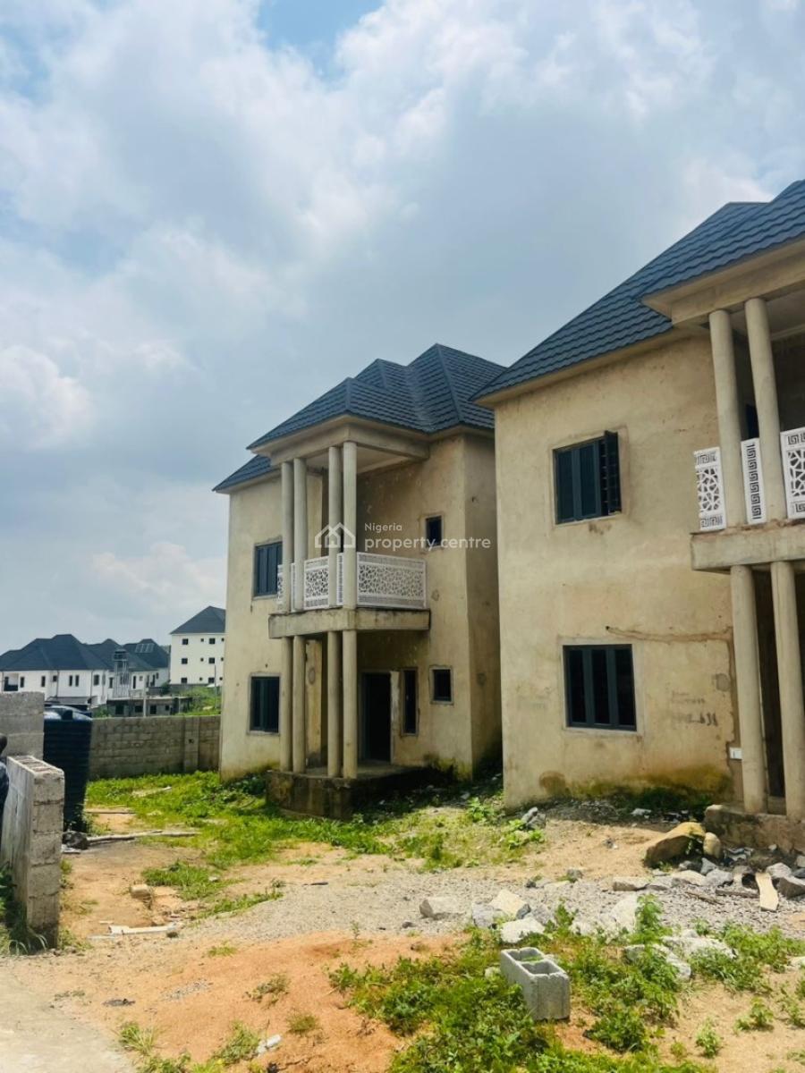 a Fully Finished Four Bedroom Terraced Duplex, Maitama 2, Maitama District, Abuja, Terraced Duplex for Sale