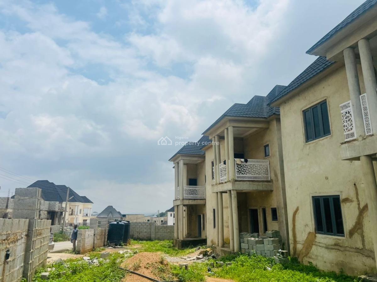 a Fully Finished Four Bedroom Terraced Duplex, Maitama 2, Maitama District, Abuja, Terraced Duplex for Sale