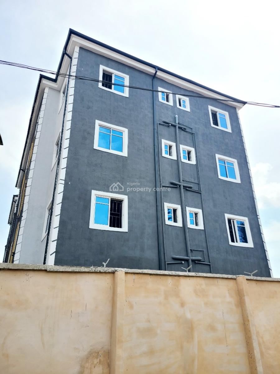 Brand New 2 Bedroom Flat, Upstairs Ensuite, Housing Estate, World Bank, Owerri Municipal, Imo, Flat / Apartment for Rent