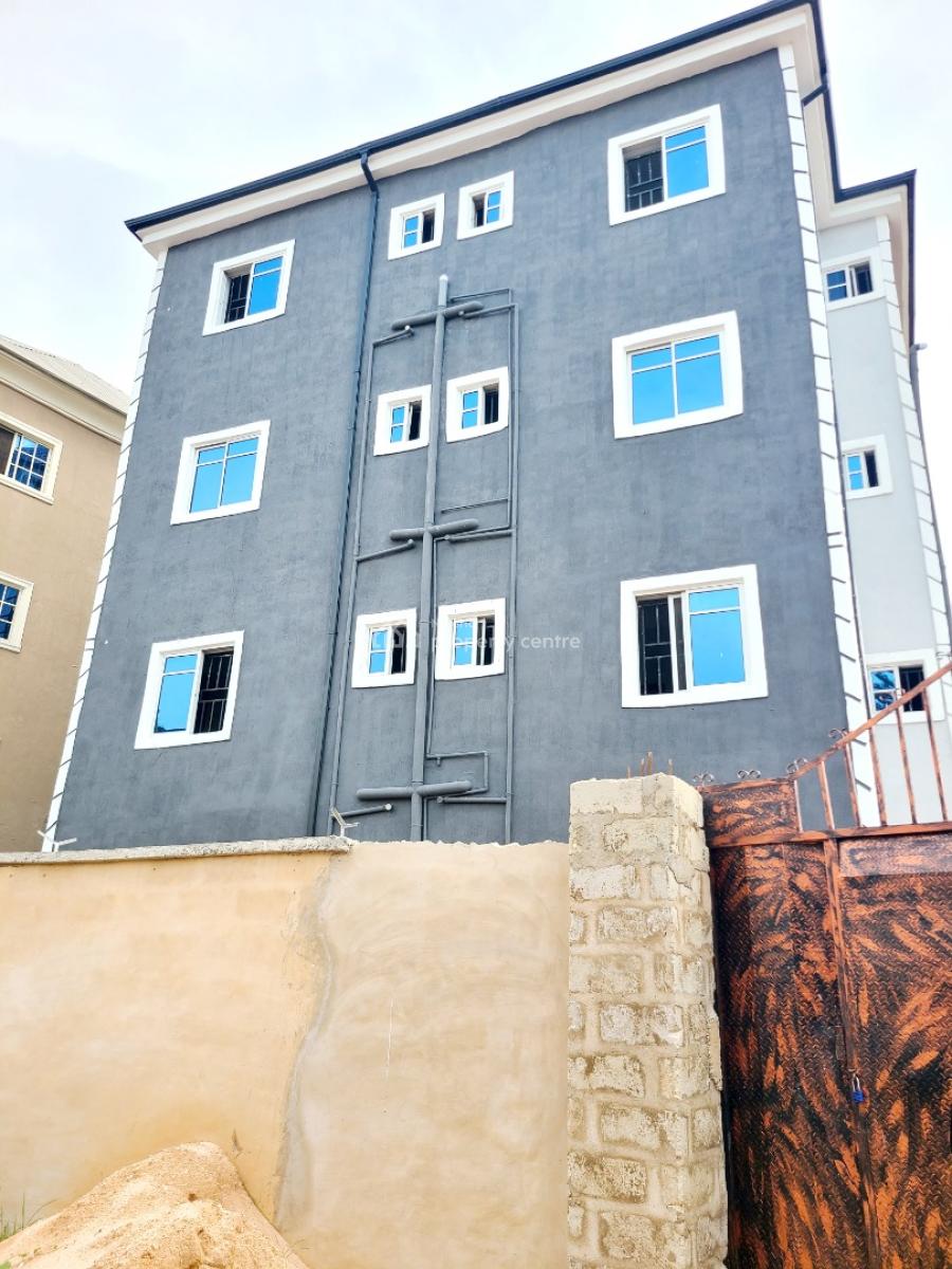 Brand New 2 Bedroom Flat, Upstairs Ensuite, Housing Estate, World Bank, Owerri Municipal, Imo, Flat / Apartment for Rent