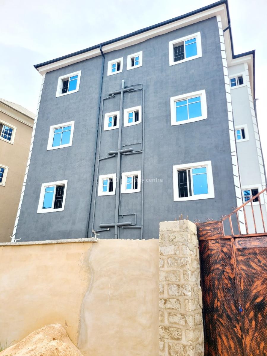 Brand New 2 Bedroom Flat, Upstairs Ensuite, Housing Estate, World Bank, Owerri Municipal, Imo, Flat / Apartment for Rent