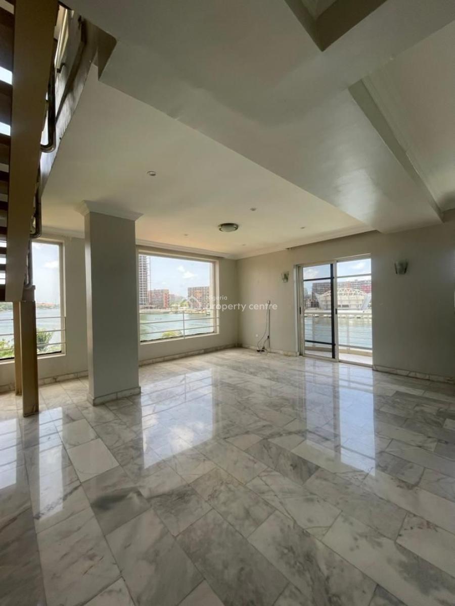Waterfront 4 Bedrooms Maisonette, Off Bourdillion Road, Old Ikoyi, Ikoyi, Lagos, Flat / Apartment for Rent
