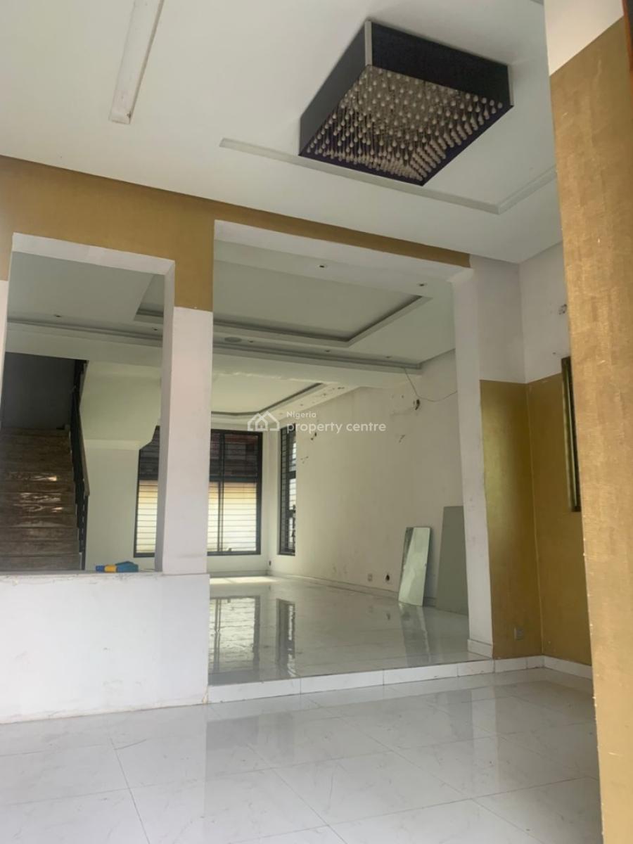 Strategically Located 5bedroom Detached House with 2 Rooms Bq, Lekki Phase 1, Lekki, Lagos, House for Rent