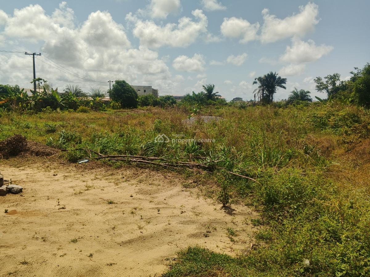 8270 Sq Mts Parcel of Land with 6 Nos Uncompleted Terrace Houses, Off Ablag Avenue, Off Cardinal Olubunmi Okojie Road, Sangotedo, Ajah, Lagos, Residential Land for Sale