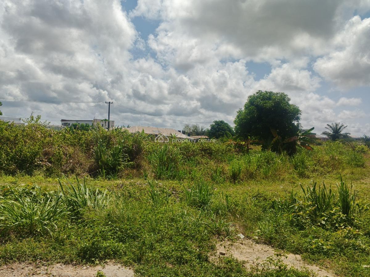 8270 Sq Mts Parcel of Land with 6 Nos Uncompleted Terrace Houses, Off Ablag Avenue, Off Cardinal Olubunmi Okojie Road, Sangotedo, Ajah, Lagos, Residential Land for Sale