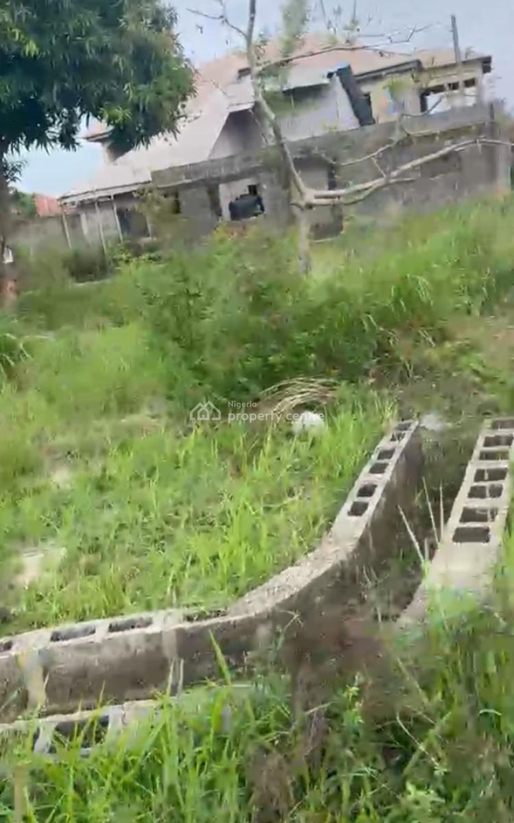 a Plot of Land, Oluodo Estate, Ebute, Ikorodu, Lagos, Residential Land for Sale