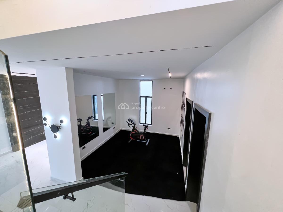 Ultra-modern 5 Bedrooms Fully Detached Duplex, Nike Art Gallery, Lekki Phase 1, Lekki, Lagos, Detached Duplex for Sale