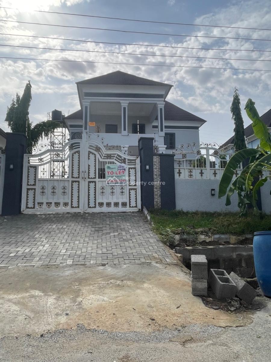 4 Bedooms Detached Duplex with Two Self Contain Bq, Gwarimpa Estate, By 6th Avenue, Gwarinpa, Abuja, Detached Duplex for Rent