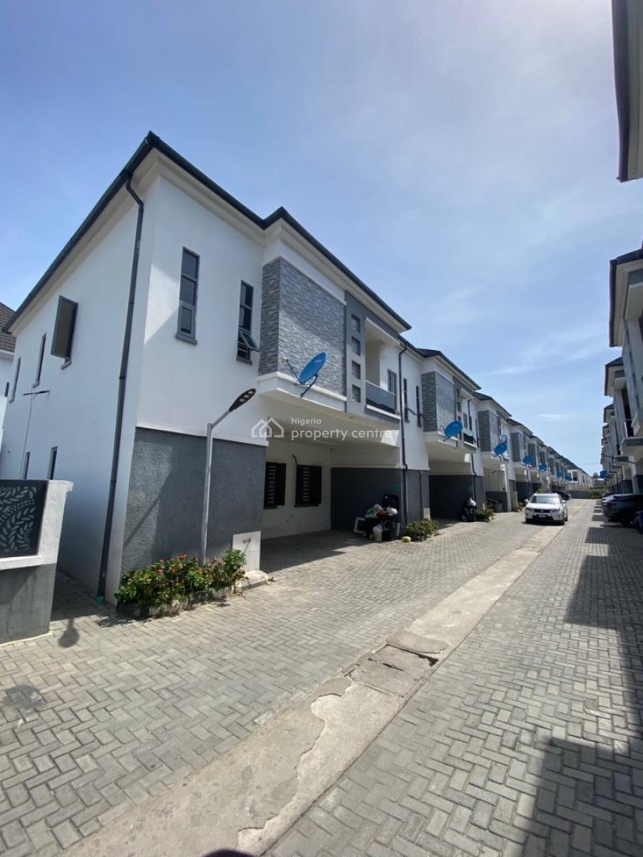4 Bedroom, Orchid Road, Lekki, Lagos, Terraced Duplex for Rent