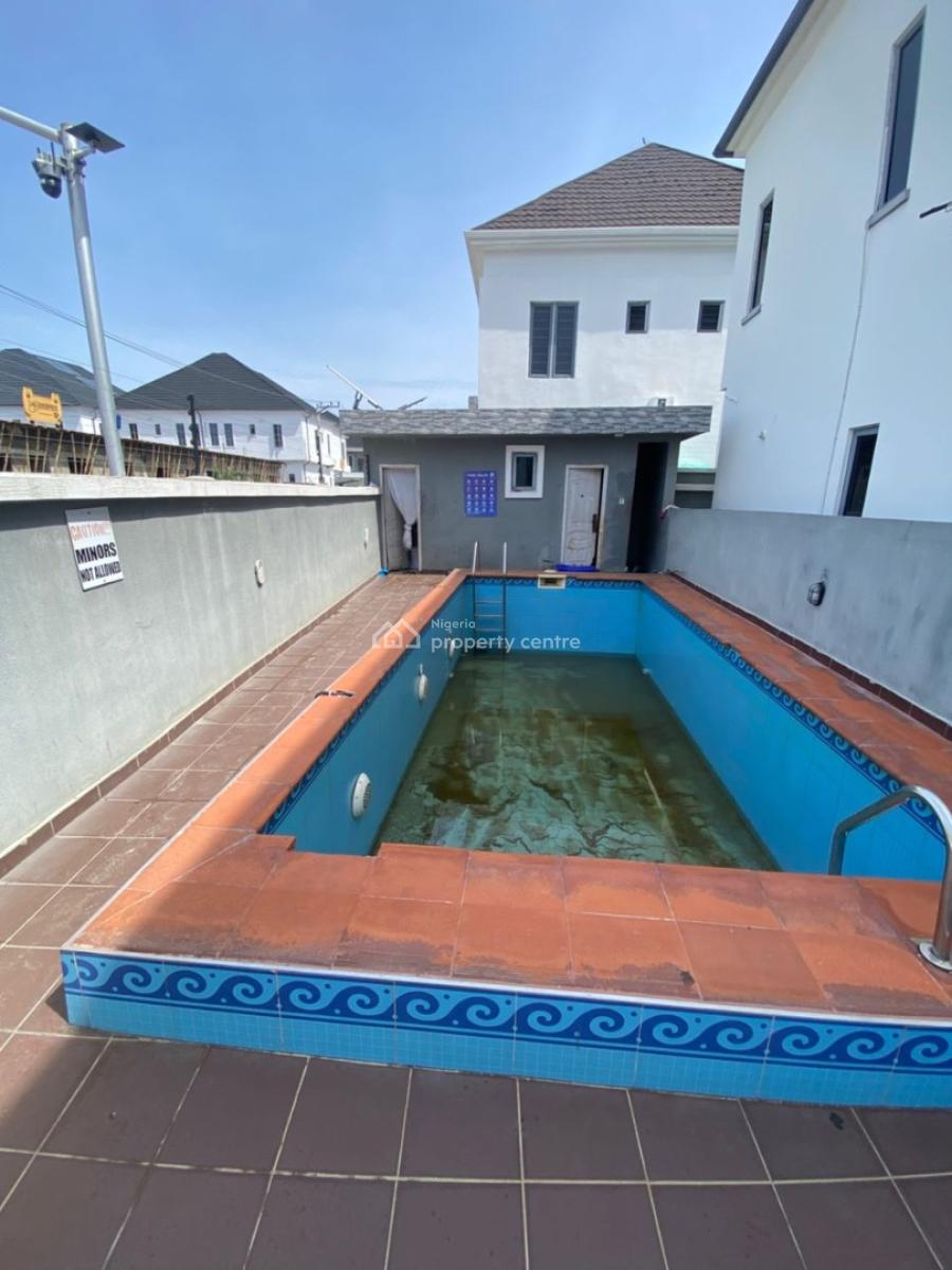 4 Bedroom, Orchid Road, Lekki, Lagos, Terraced Duplex for Rent