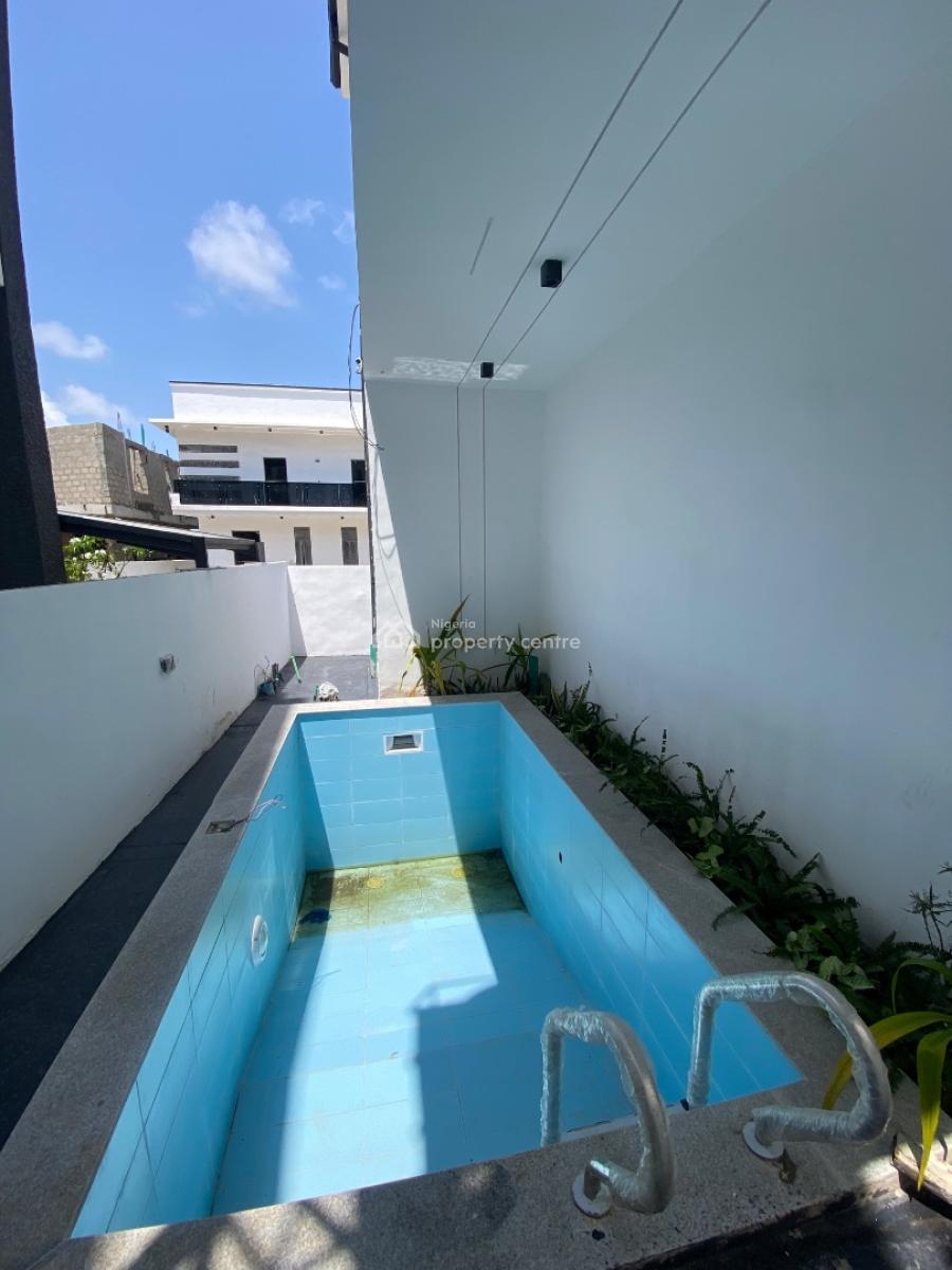 Newly Built 4 Bed Duplex with Swimming Pool, Chevron, Lekki, Lagos, Detached Duplex for Sale