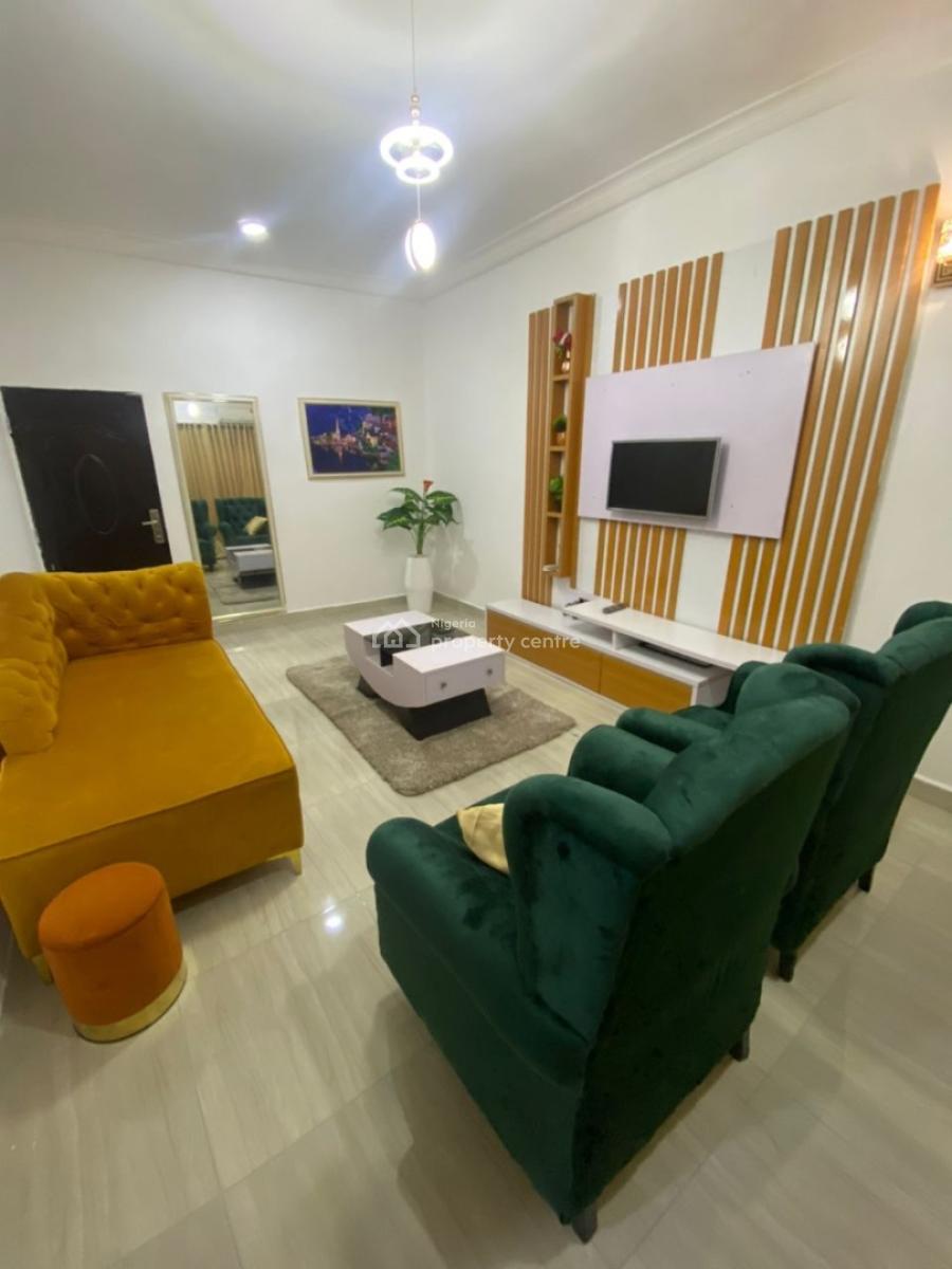 Affordable Fully Furnish in a Acess Code Serene Accessible 24hrs Light, Lekki Gardens, Lekki Phase 2, Lekki, Lagos, Flat / Apartment for Rent
