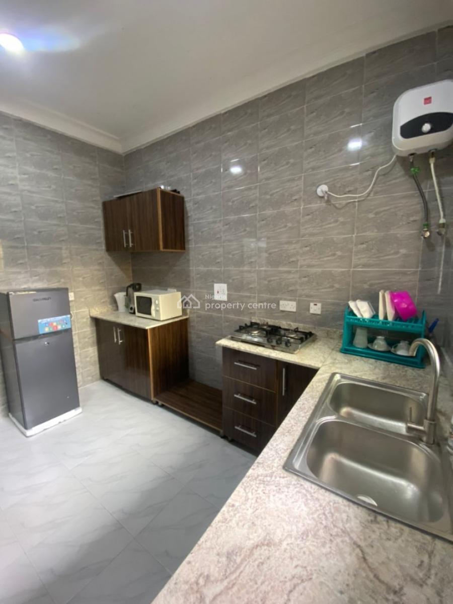 Affordable Fully Furnish in a Acess Code Serene Accessible 24hrs Light, Lekki Gardens, Lekki Phase 2, Lekki, Lagos, Flat / Apartment for Rent