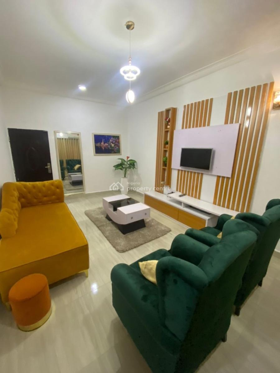 Affordable Fully Furnish in a Acess Code Serene Accessible 24hrs Light, Lekki Gardens, Lekki Phase 2, Lekki, Lagos, Flat / Apartment for Rent