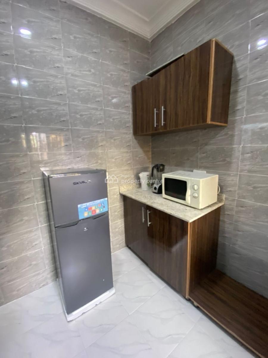 Affordable Fully Furnish in a Acess Code Serene Accessible 24hrs Light, Lekki Gardens, Lekki Phase 2, Lekki, Lagos, Flat / Apartment for Rent