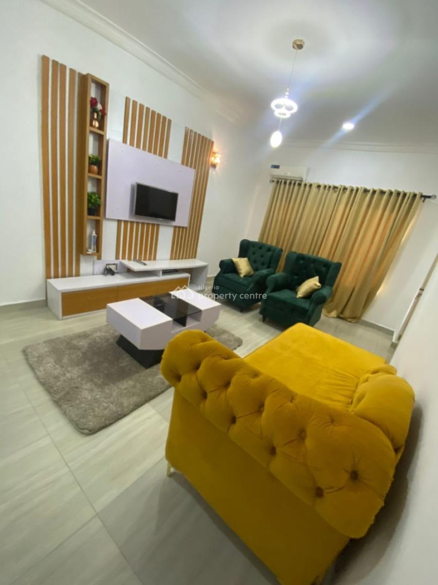 Affordable Fully Furnish in a Acess Code Serene Accessible 24hrs Light, Lekki Gardens, Lekki Phase 2, Lekki, Lagos, Flat / Apartment for Rent