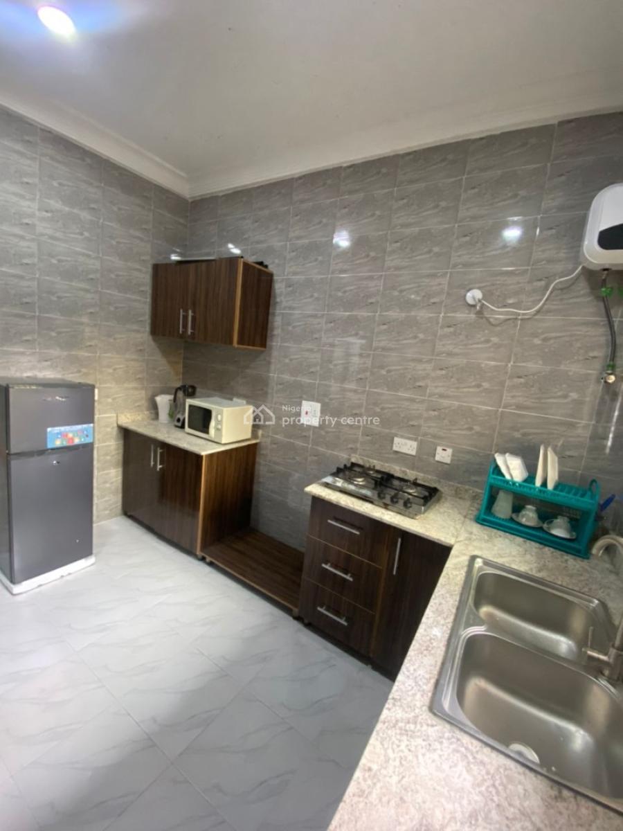 Affordable Fully Furnish in a Acess Code Serene Accessible 24hrs Light, Lekki Gardens, Lekki Phase 2, Lekki, Lagos, Flat / Apartment for Rent