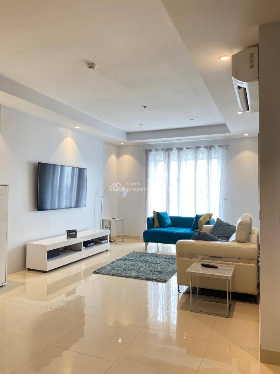 1 Bedroom Oceanview 15th Floor, Sapphire Tower Bluewaters, Victoria Island (vi), Lagos, Flat / Apartment for Rent