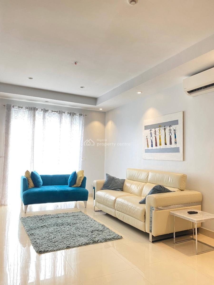 1 Bedroom Oceanview 15th Floor, Sapphire Tower Bluewaters, Victoria Island (vi), Lagos, Flat / Apartment for Rent
