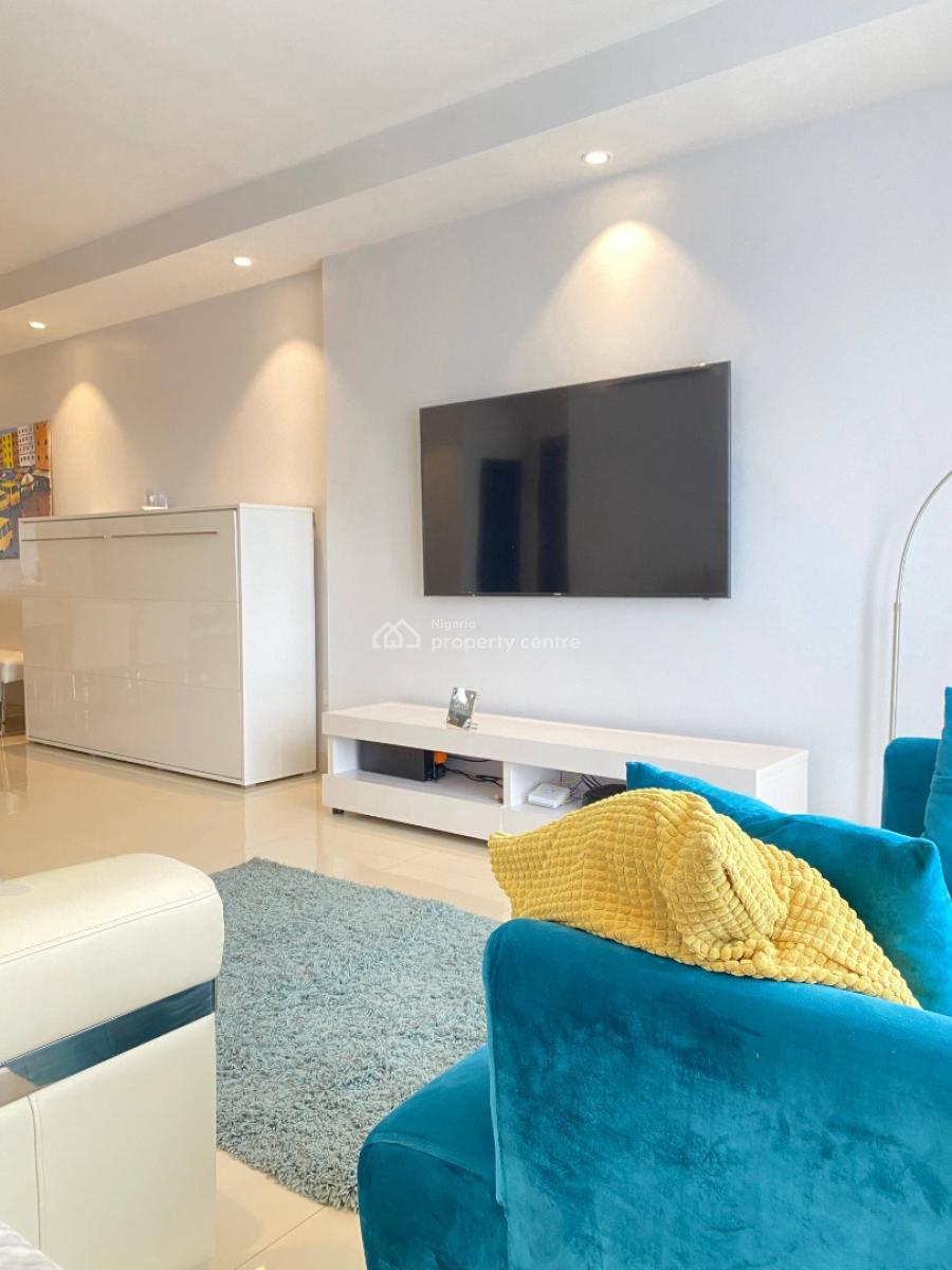 1 Bedroom Oceanview 15th Floor, Sapphire Tower Bluewaters, Victoria Island (vi), Lagos, Flat / Apartment for Rent