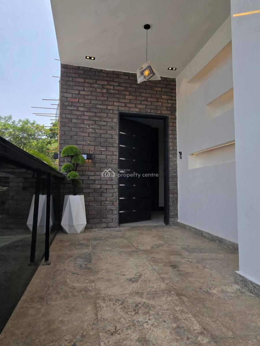 Newly Built 5 Bedroom Duplex with Bq and Swim Pool, Asokoro Main., Asokoro District, Abuja, Detached Duplex for Sale