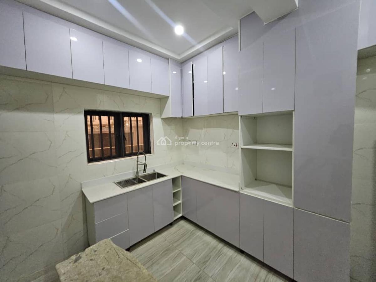 4 Bedroom Terrace Duplex with a Room Bq, Off Stella Maris, Life Camp, Abuja, Terraced Duplex for Sale