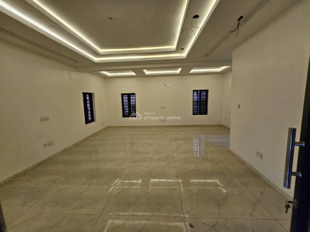 4 Bedroom Terrace Duplex with a Room Bq, Off Stella Maris, Life Camp, Abuja, Terraced Duplex for Sale