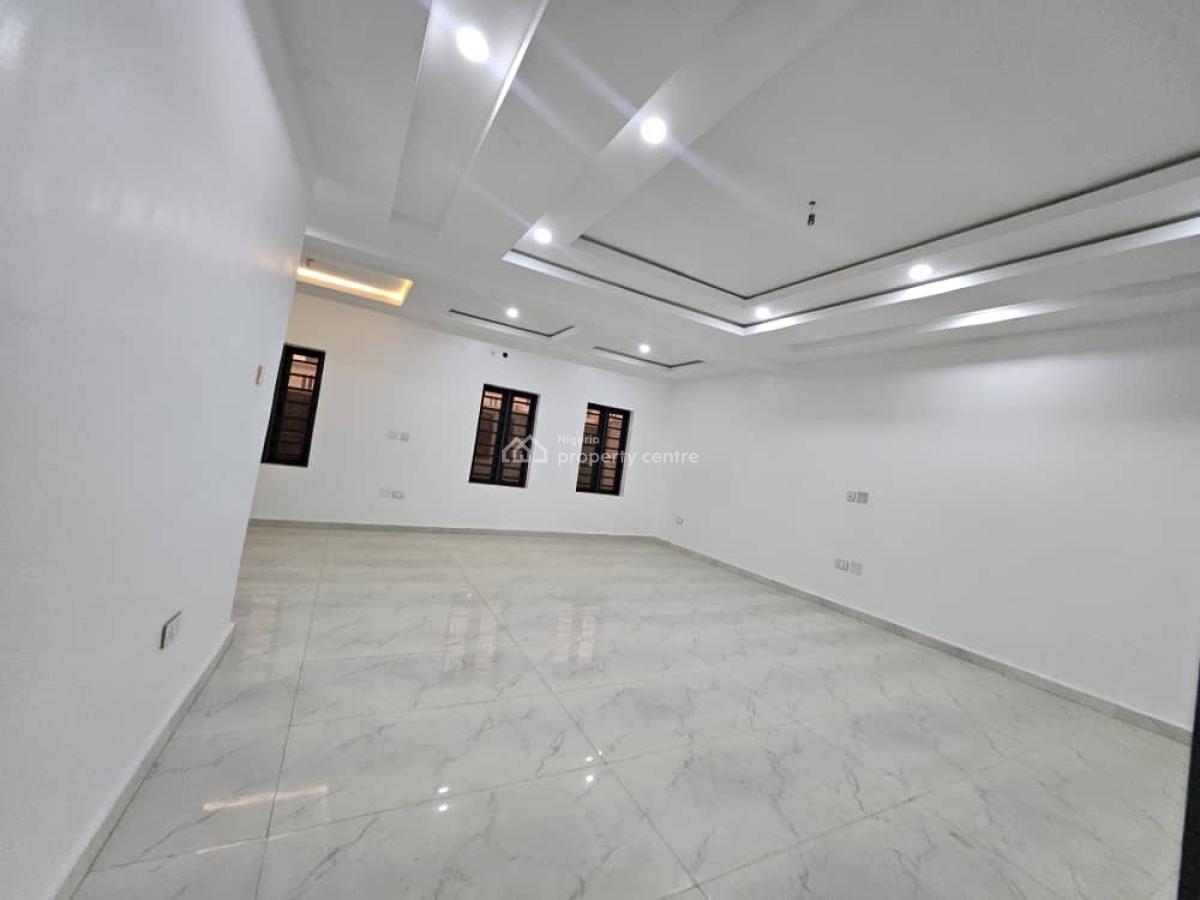 4 Bedroom Terrace Duplex with a Room Bq, Off Stella Maris, Life Camp, Abuja, Terraced Duplex for Sale