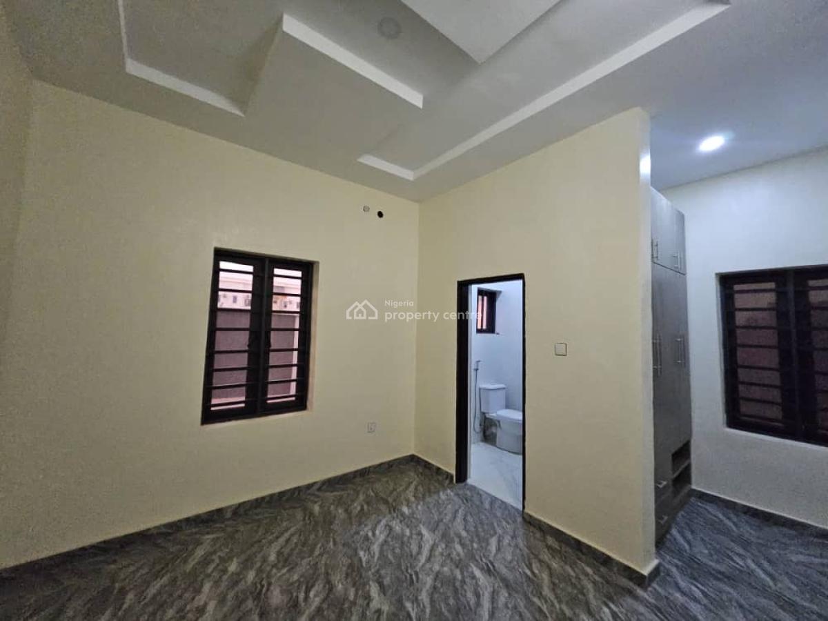 4 Bedroom Terrace Duplex with a Room Bq, Off Stella Maris, Life Camp, Abuja, Terraced Duplex for Sale