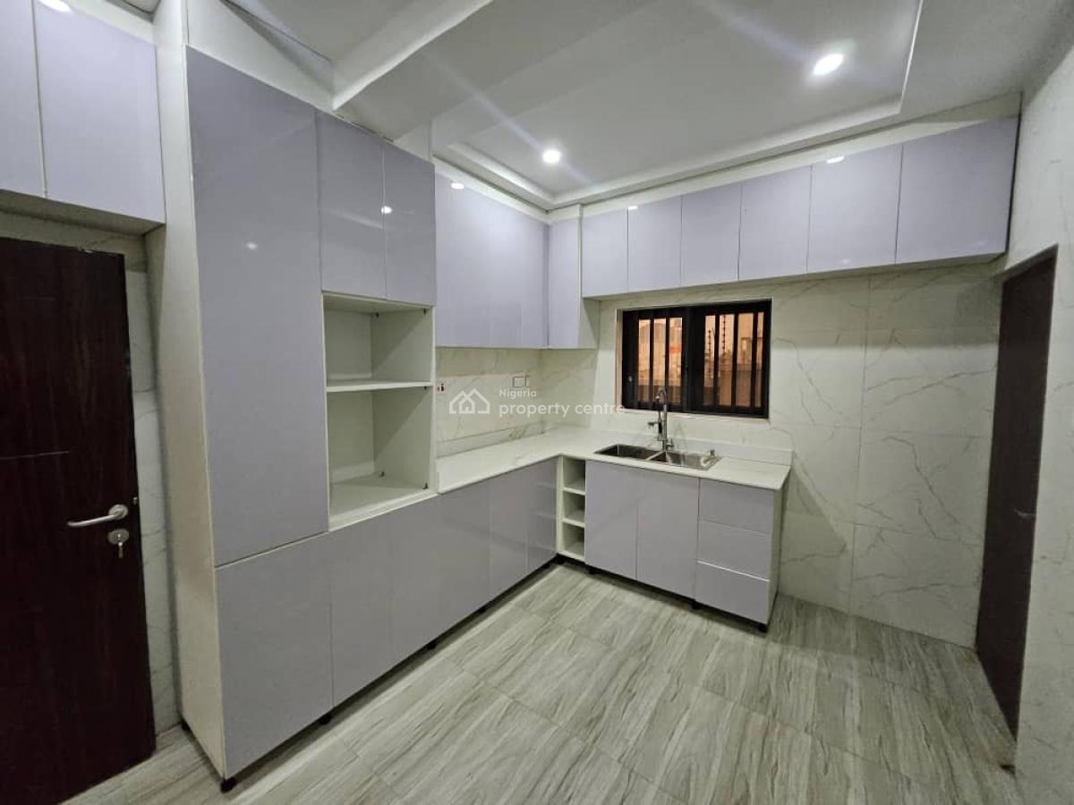 4 Bedroom Terrace Duplex with a Room Bq, Off Stella Maris, Life Camp, Abuja, Terraced Duplex for Sale