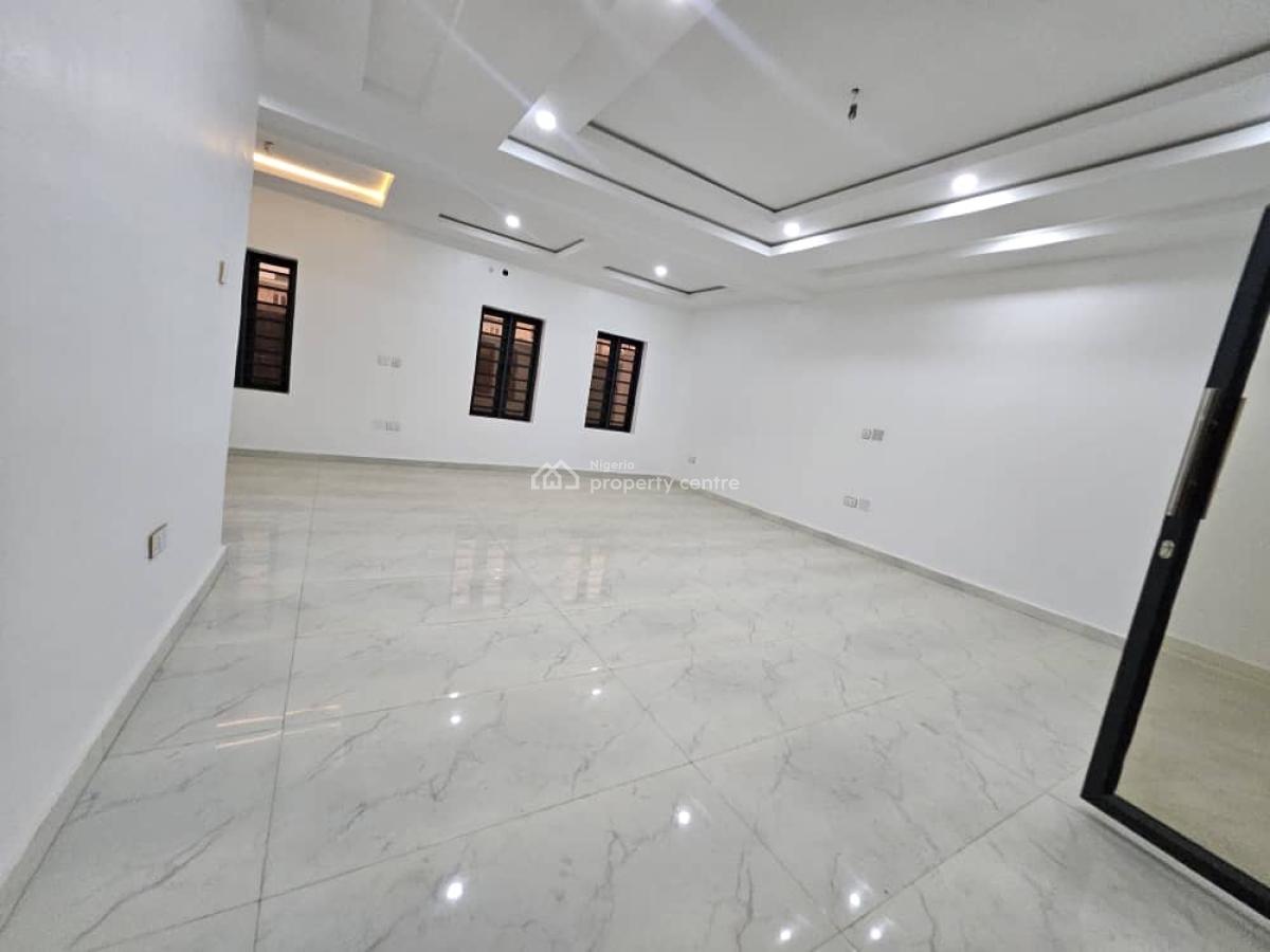 4 Bedroom Terrace Duplex with a Room Bq, Off Stella Maris, Life Camp, Abuja, Terraced Duplex for Sale